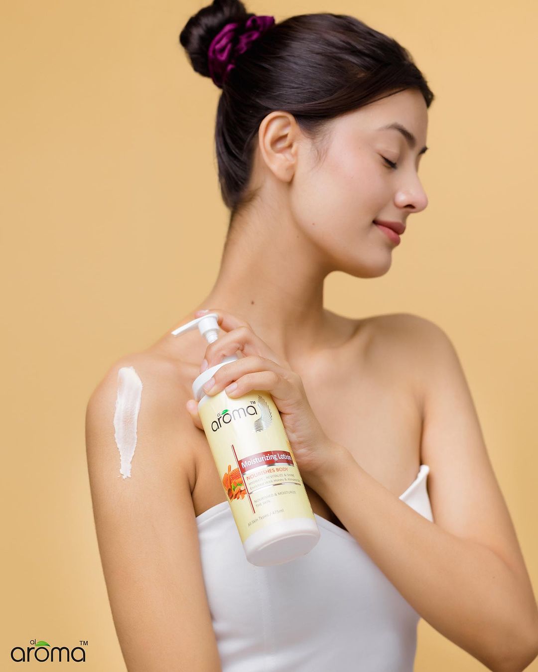 Moisturizing Lotion – Daily Hydration with Honey & Vitamin E for Soft, Smooth Skin
