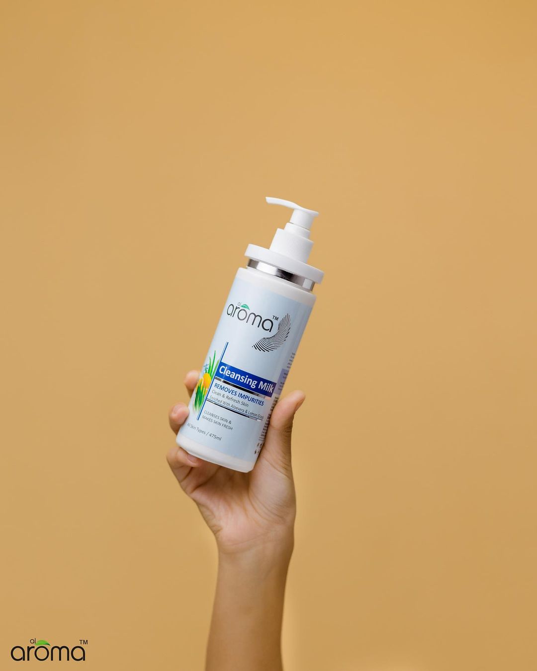 Cleansing Milk – Gentle Deep Cleanser with Aloe Vera & Vitamin E for Soft, Nourished Skin