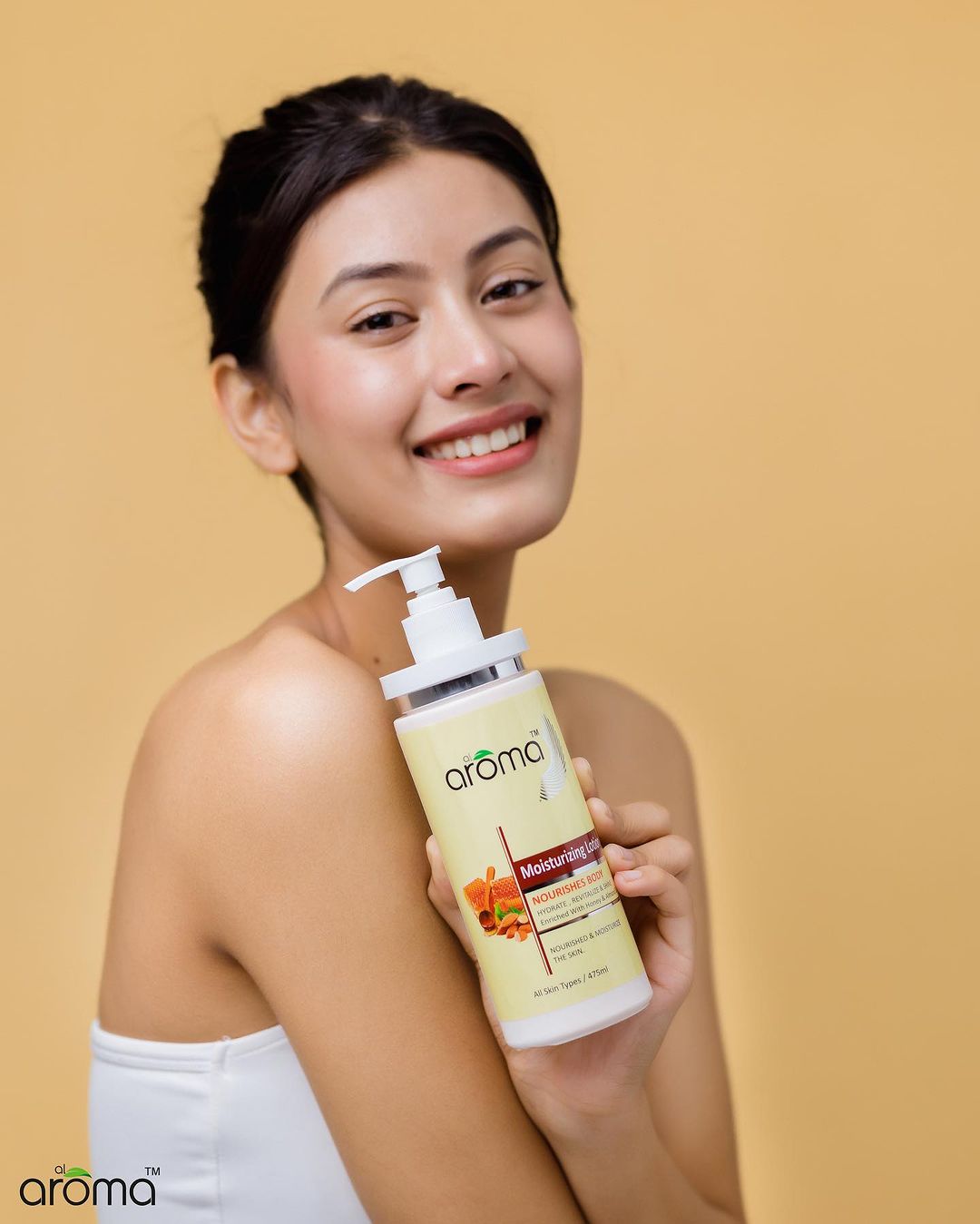 Moisturizing Lotion – Daily Hydration with Honey & Vitamin E for Soft, Smooth Skin