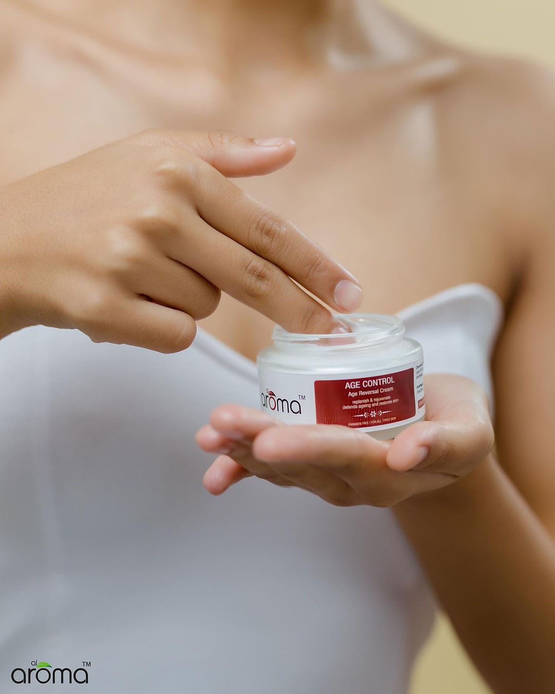 Age Control Age Reversal Cream – Anti-Wrinkle & Firming Moisturizer for Youthful Skin