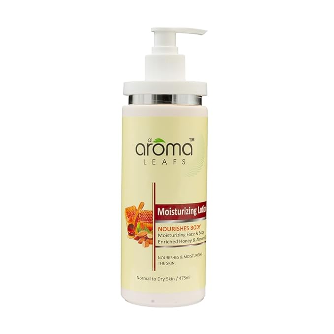 Moisturizing Lotion – Daily Hydration with Honey & Vitamin E for Soft, Smooth Skin