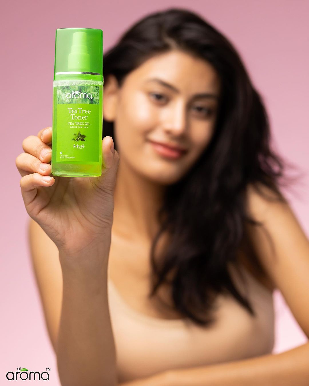 Tea Tree Toner – Pore-Tightening & Oil-Control Toner for Acne-Prone Skin