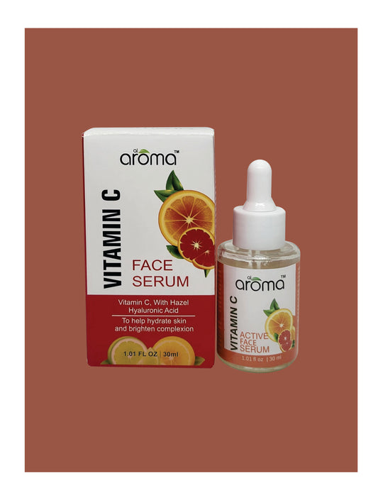 Vitamin C Face Serum – Brightening & Anti-Pigmentation Serum for Glowing, Even-Toned Skin