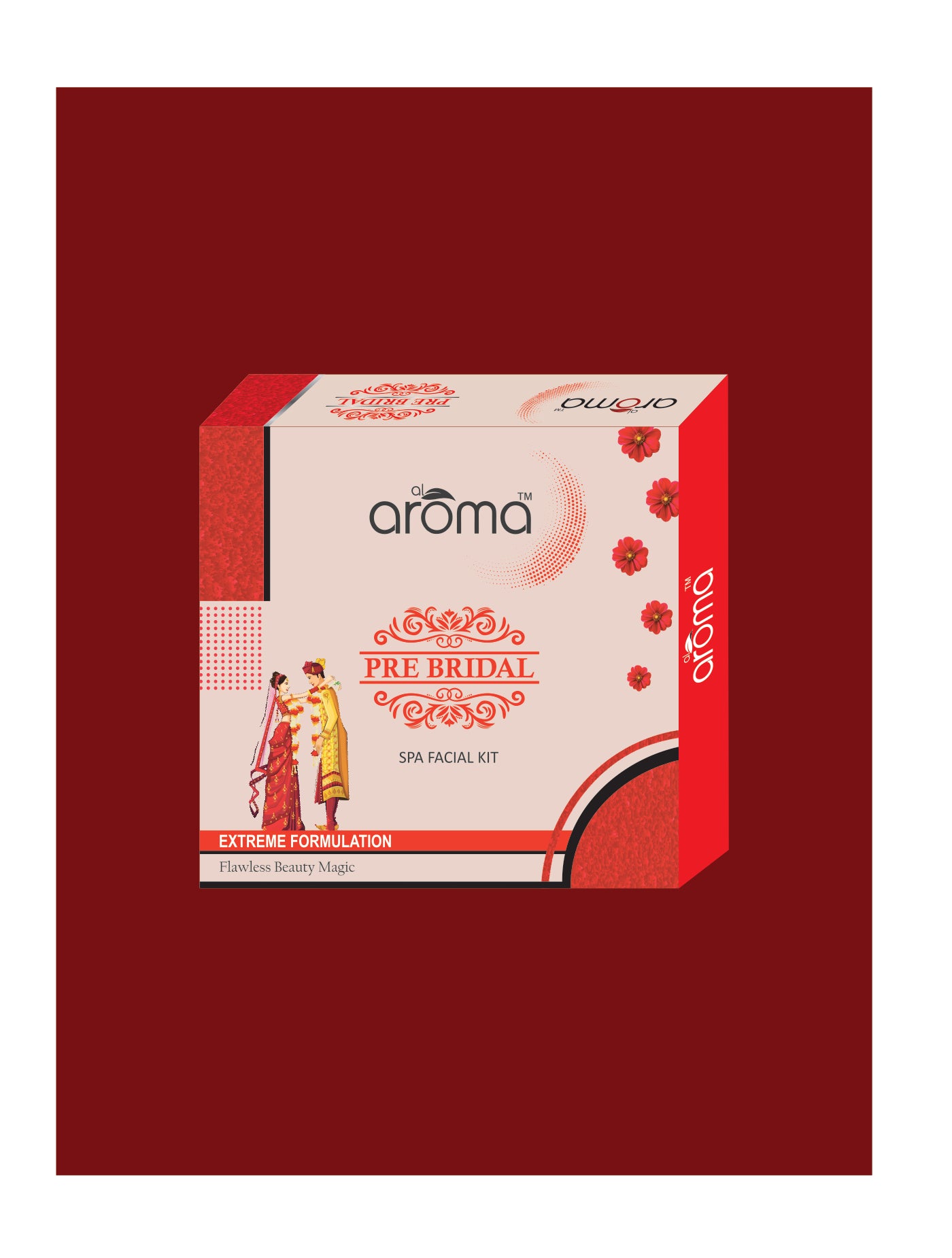 Pre Bridal Glow Spa Facial Kit – Bridal Radiance & Deep Skin Nourishment for All Skin Types