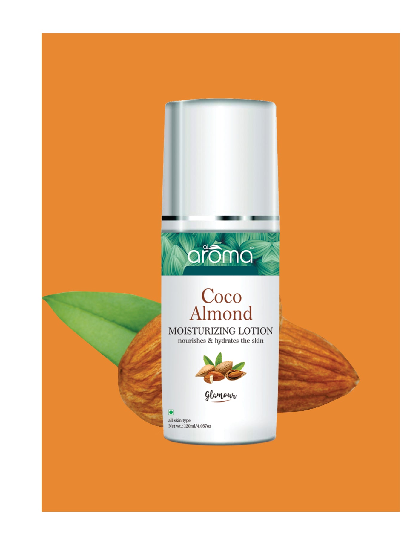 Coco Almond Moisturizing Lotion – Deep Nourishment for Dry & Rough Skin