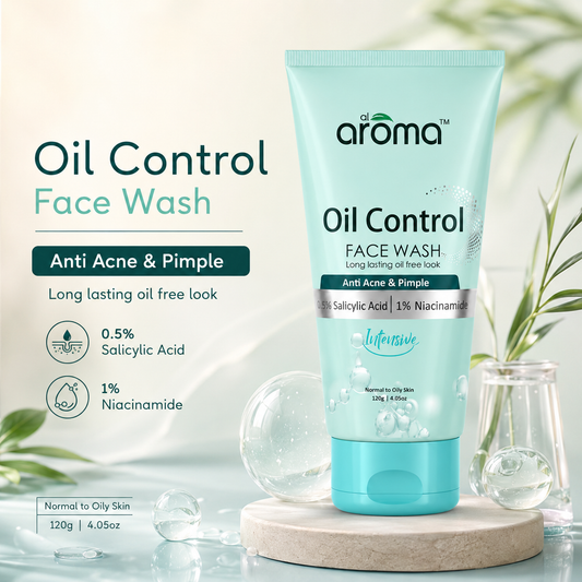 Oil Control Face Wash – Deep Cleansing Formula for Oily & Acne-Prone Skin