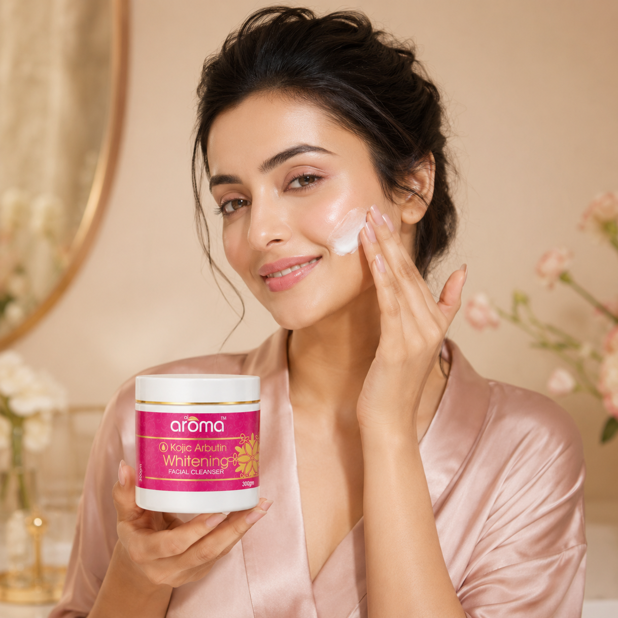 Kojic Arbutin Facial Cleanser – Brightening & Pigmentation Care Face Cleanser