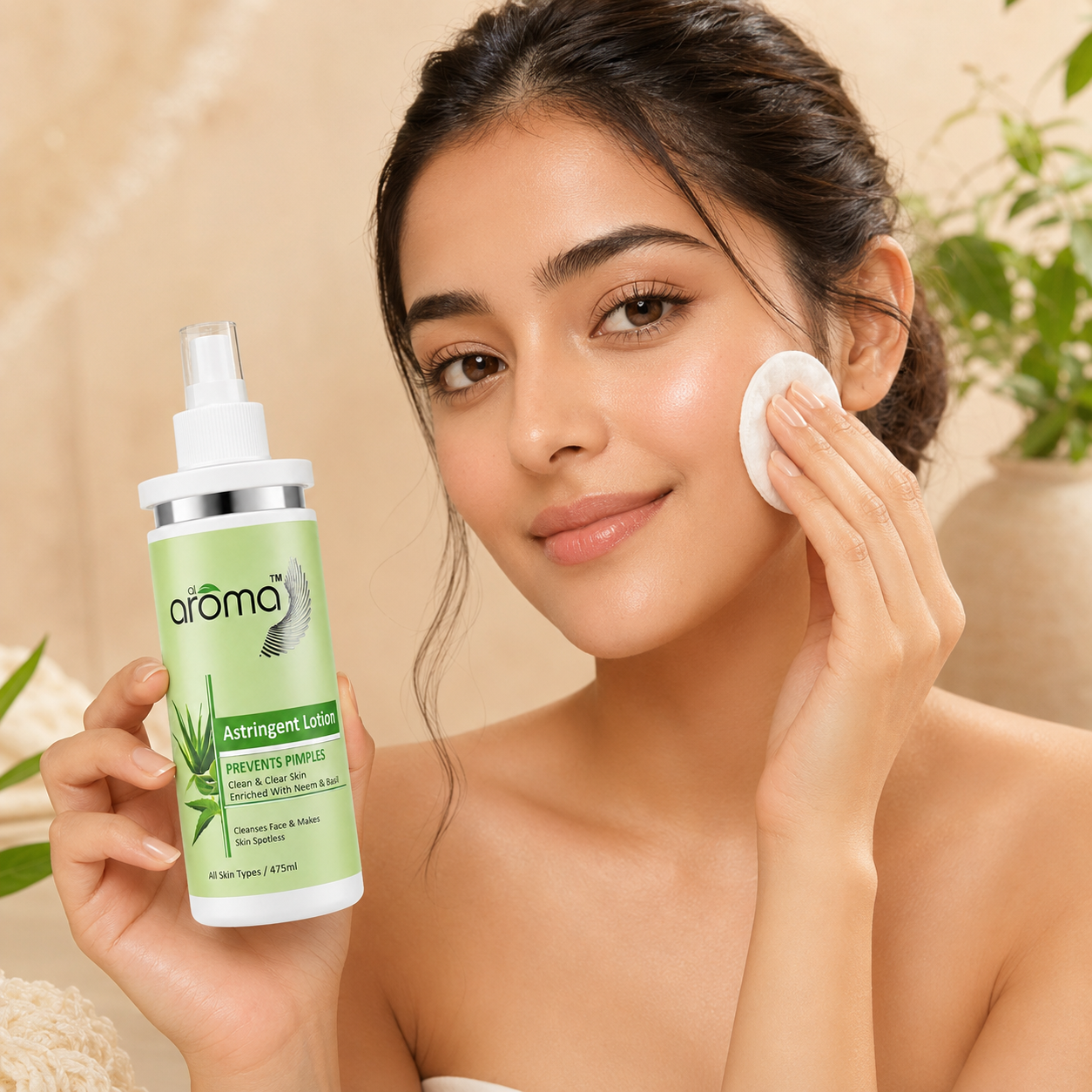Astringent Lotion – Oil Control & Pore-Tightening Formula for Acne-Prone and Oily Skin