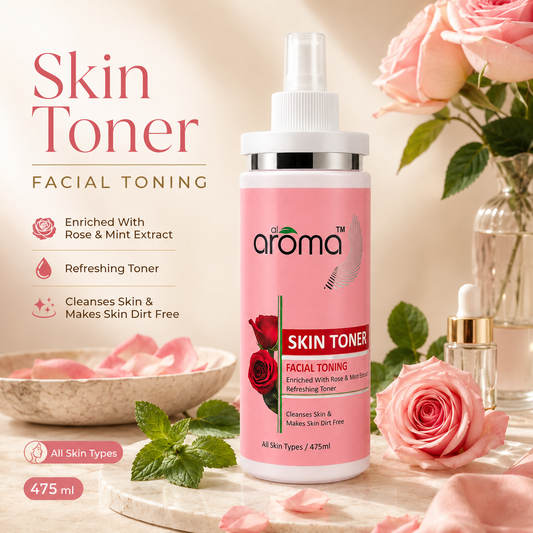Skin Toner – Pore-Tightening & Hydrating Toner for Fresh, Balanced Skin