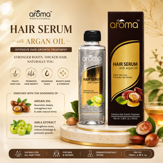 Hair Serum – Anti-Frizz & Shine-Enhancing Serum for Silky, Manageable Hair