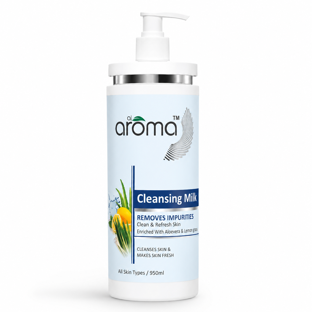 Cleansing Milk – Gentle Deep Cleanser with Aloe Vera & Vitamin E for Soft, Nourished Skin
