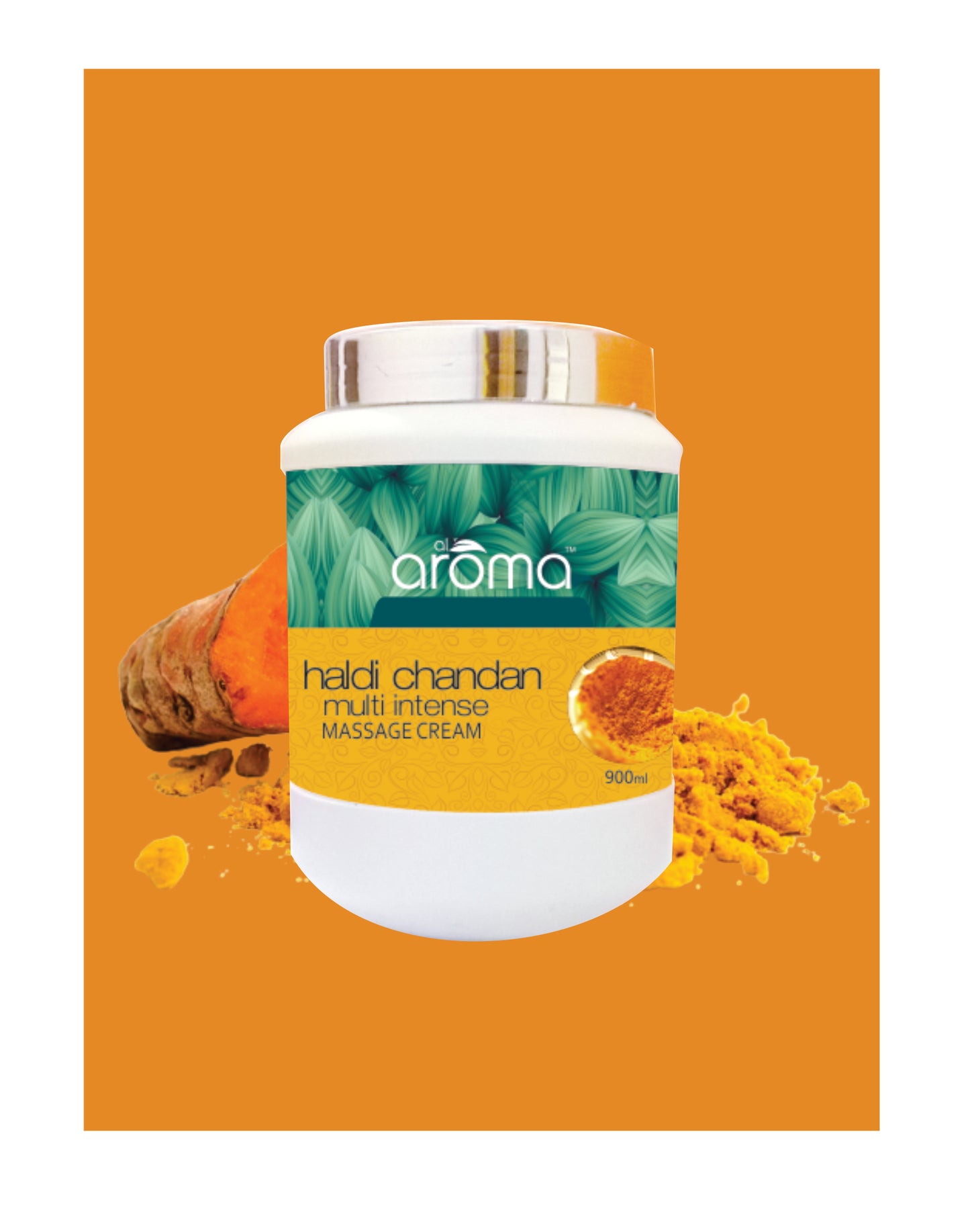 Haldi Chandan Massage Cream – Brightening & Calming Massage Cream for Glowing Skin