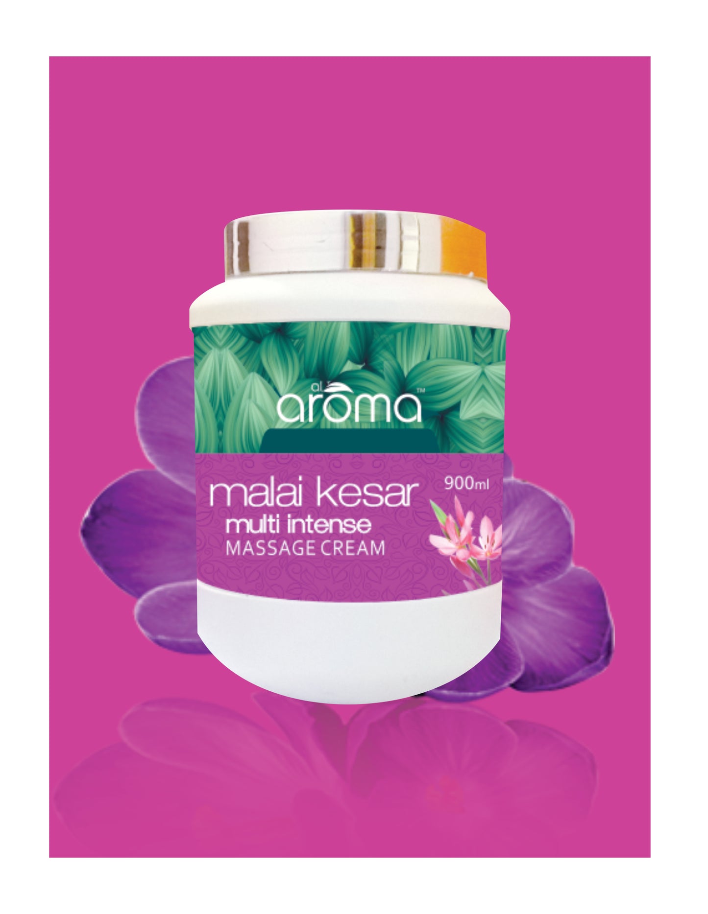 Malai Kesar Multi Intense Massage Cream- For Glowing & Moisturized Skin