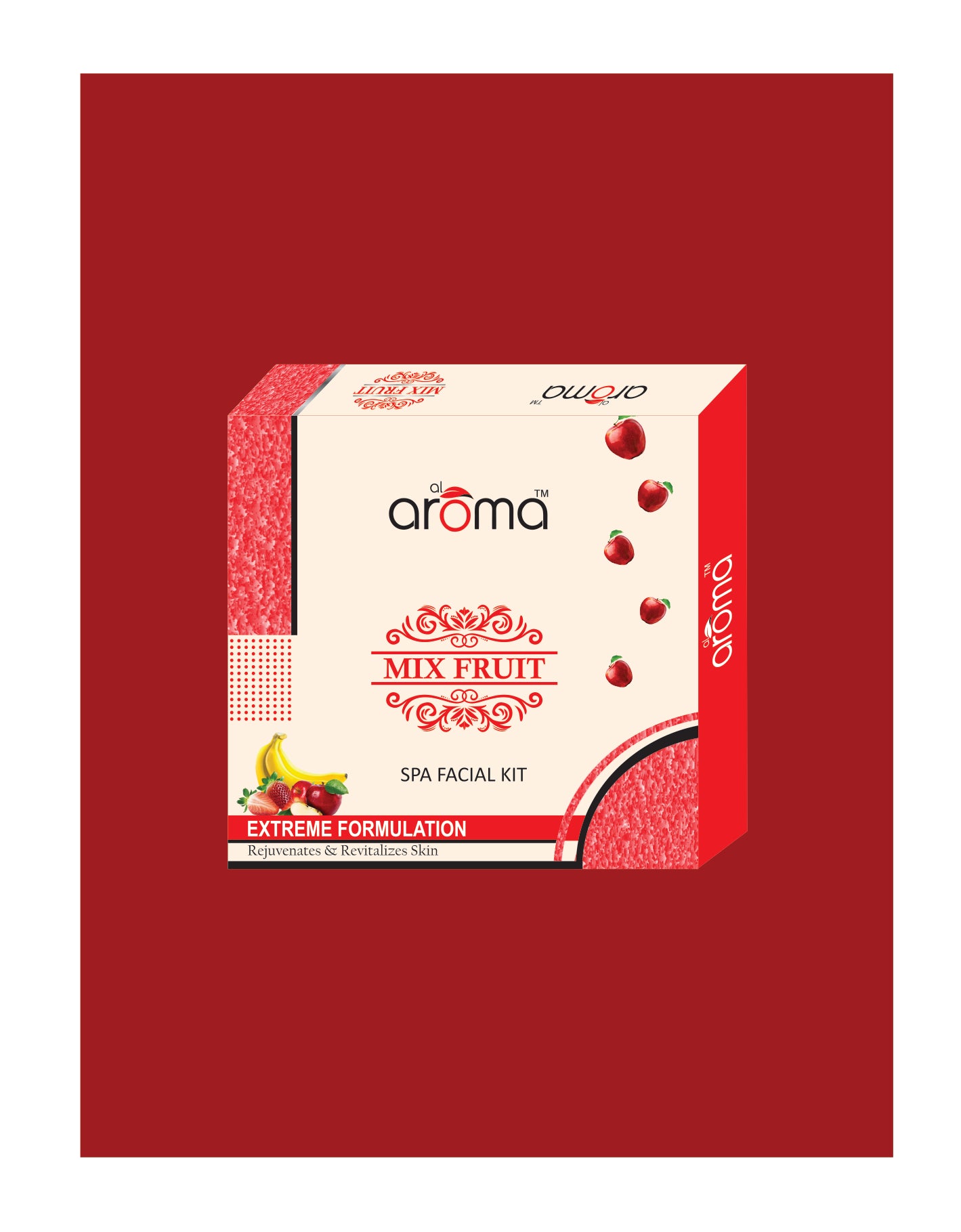 Mix Fruit Spa Facial Kit – Nourishing & Revitalizing Facial Treatment for Fresh, Glowing Skin