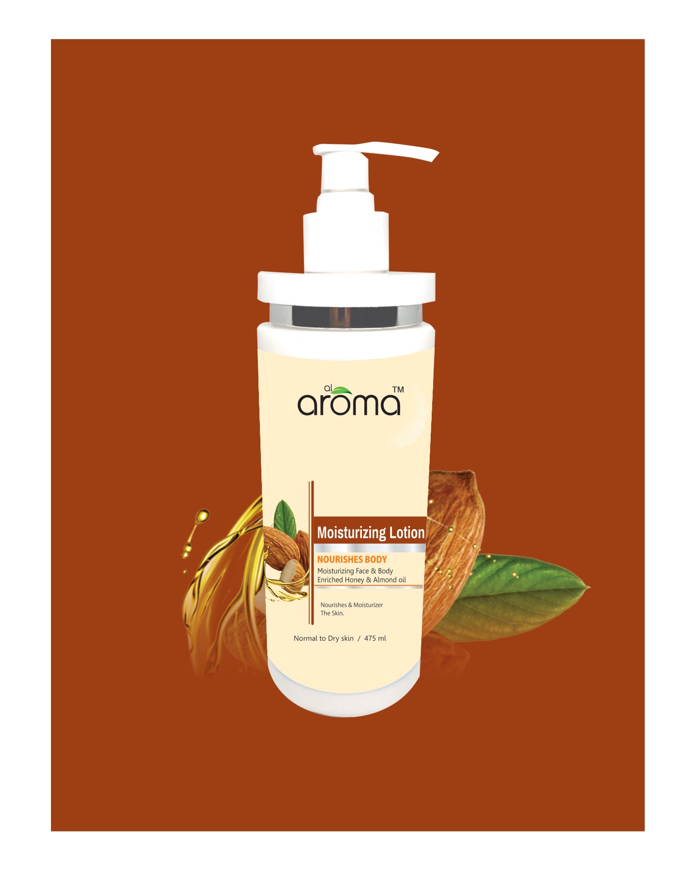 Moisturizing Lotion – Daily Hydration with Honey & Vitamin E for Soft, Smooth Skin