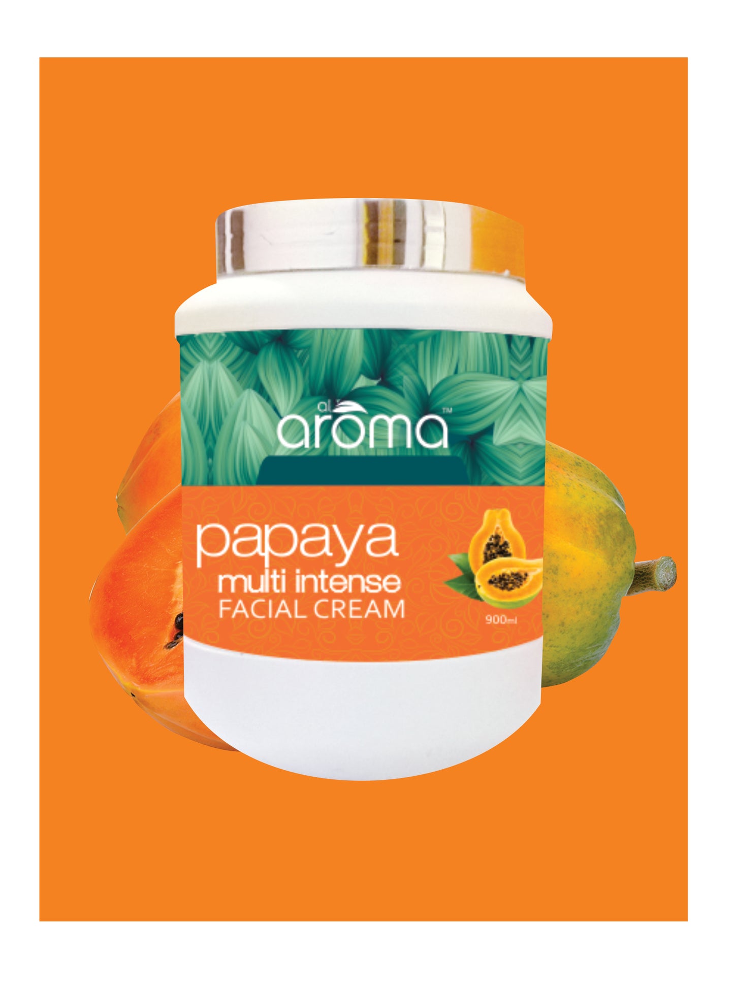 Papaya Massage Cream – Blemish-Reducing & Skin Brightening Massage Cream for Clear, Smooth Skin