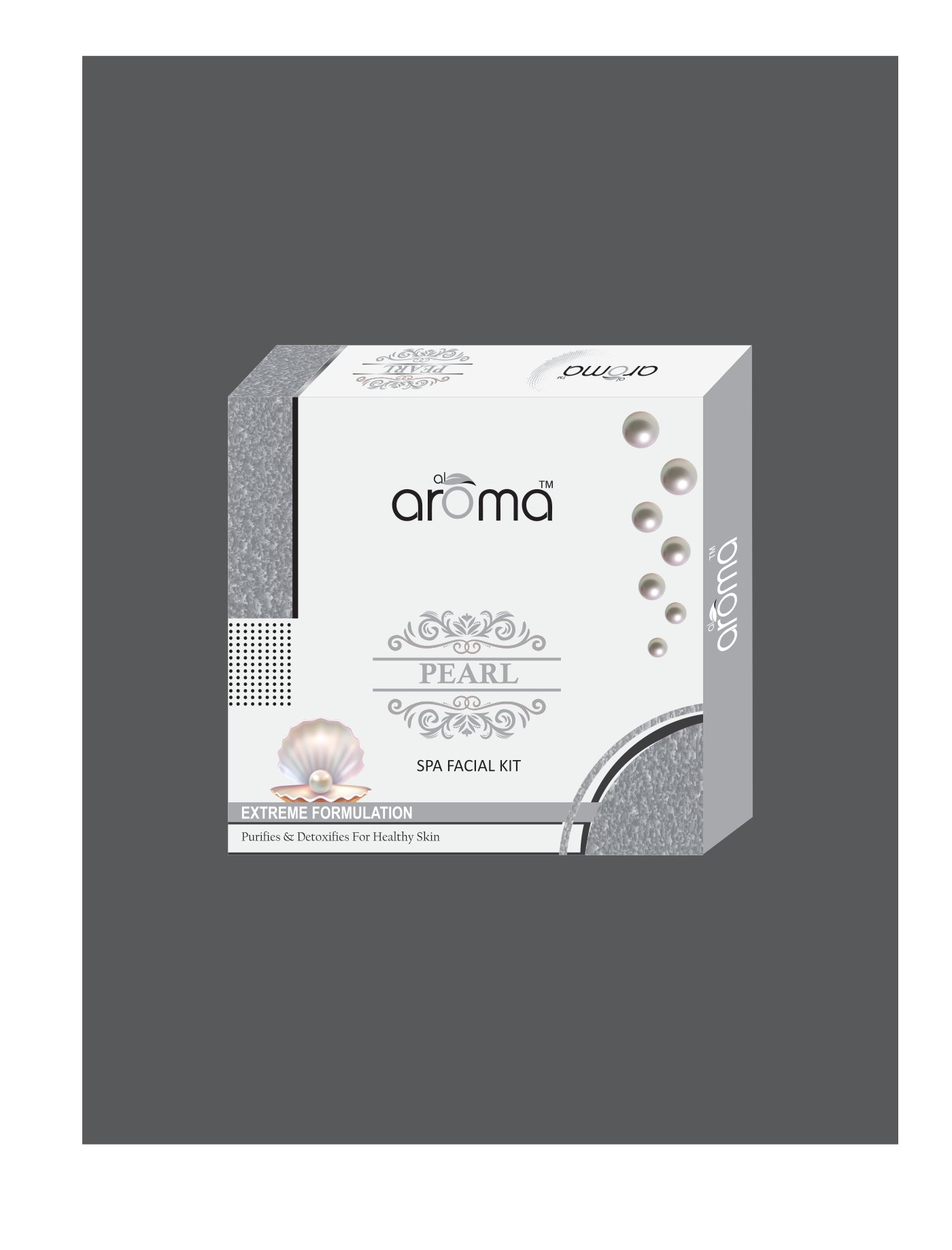 Pearl Spa Facial Kit – Skin Polishing & Brightening Facial Treatment for a Luminous Glow