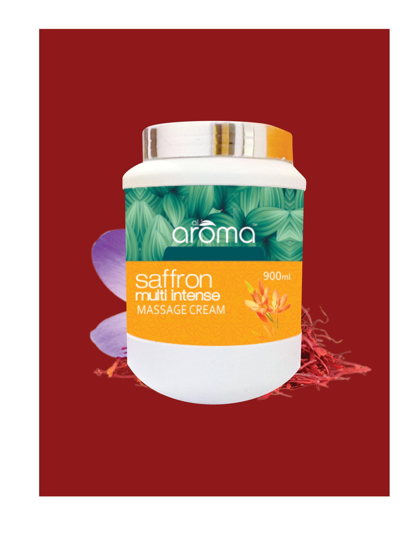 Saffron Massage Cream – Brightening & Skin Rejuvenating Cream for Radiant Glow