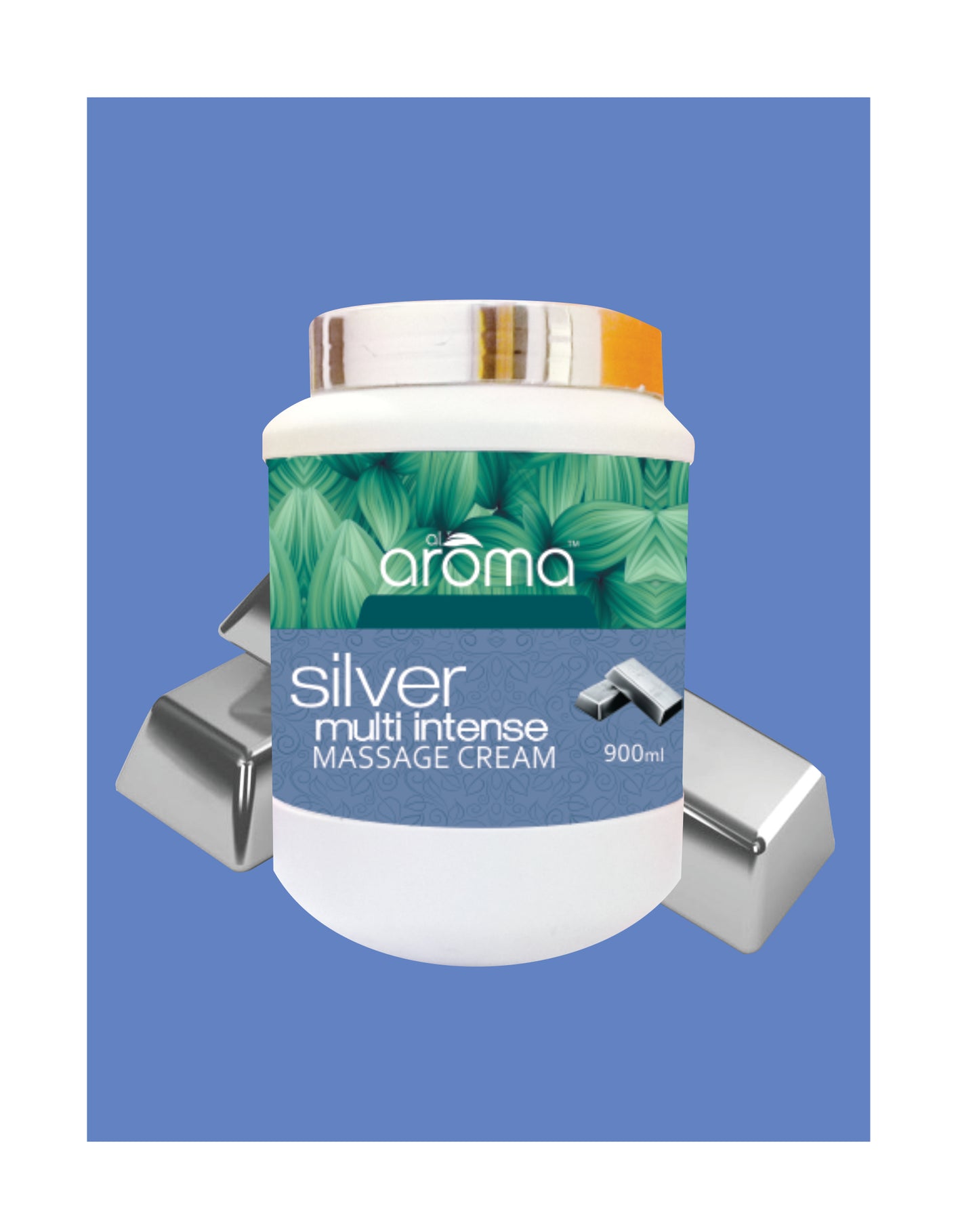 Silver Massage Cream – Skin Purifying & Revitalizing Cream for Radiant, Healthy-Looking Skin