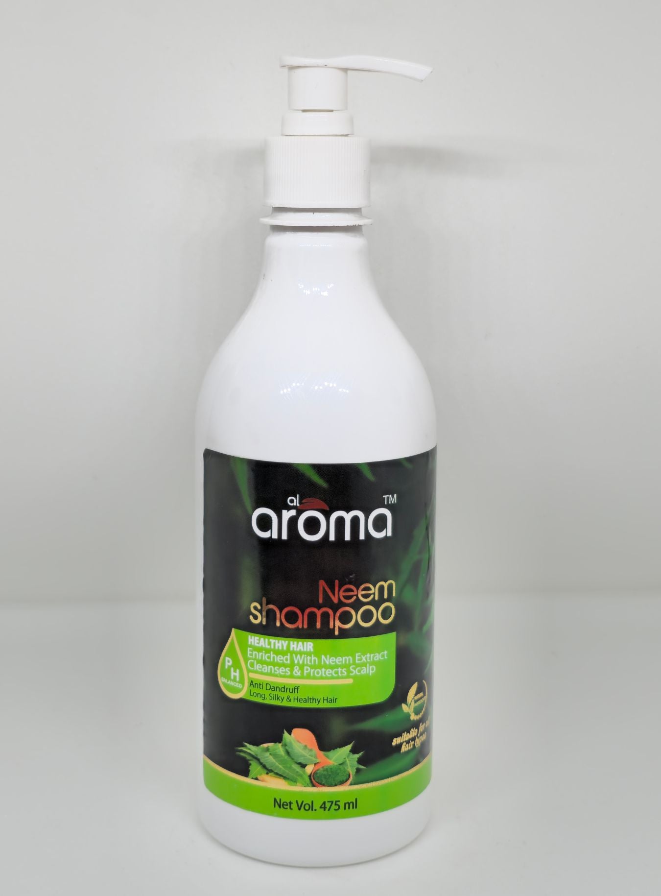 Neem Shampoo – Anti-Dandruff & Scalp Purifying Herbal Cleanser for Healthy Hair