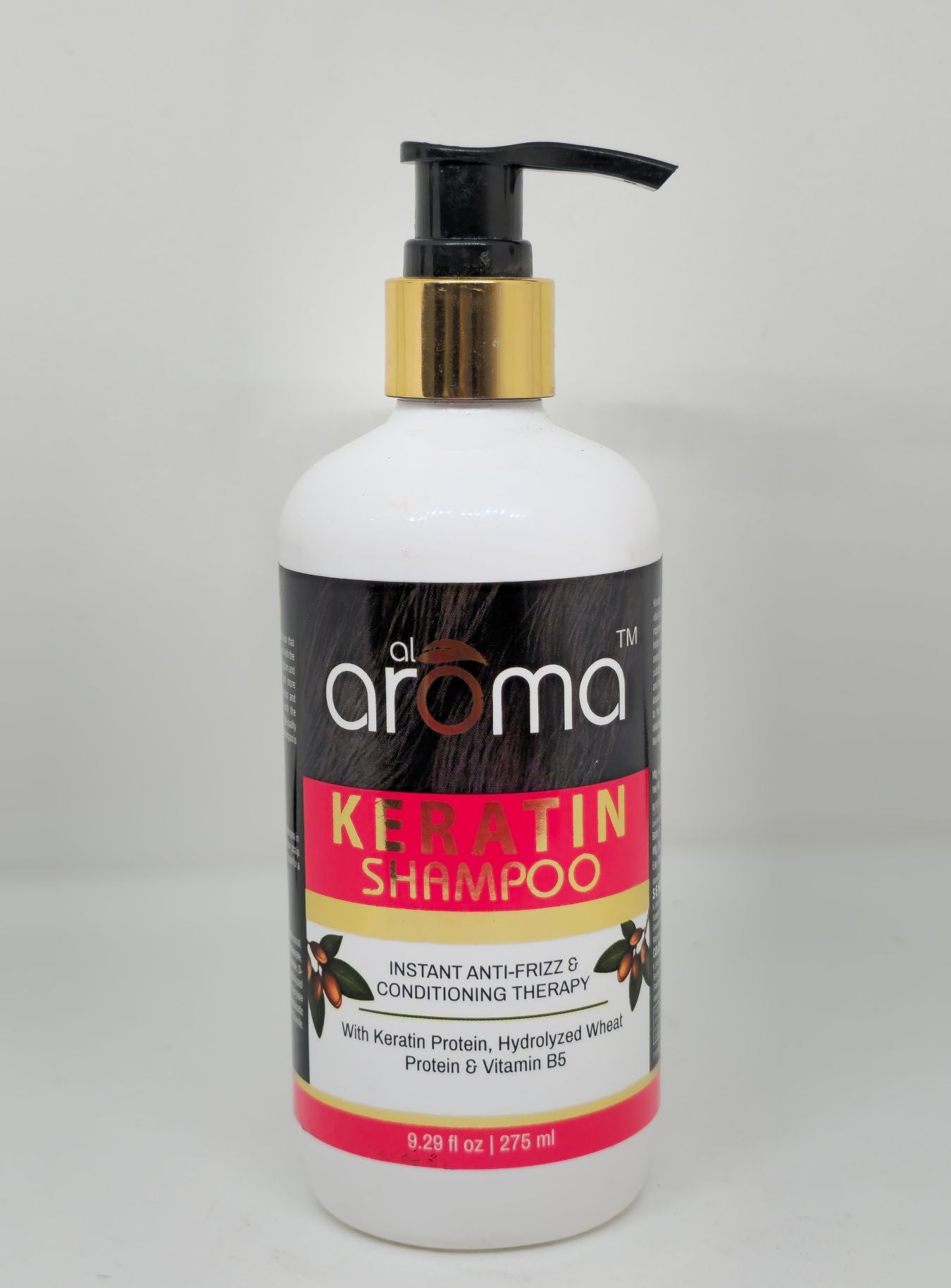 Keratin Shampoo – Smoothening & Frizz-Control Shampoo for Silky, Strong Hair