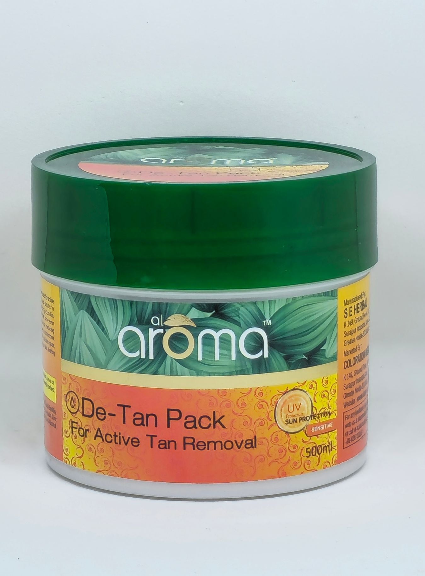 De Tan Facial Pack – Tan Removal & Skin Brightening Face Pack for Clear, Radiant Skin