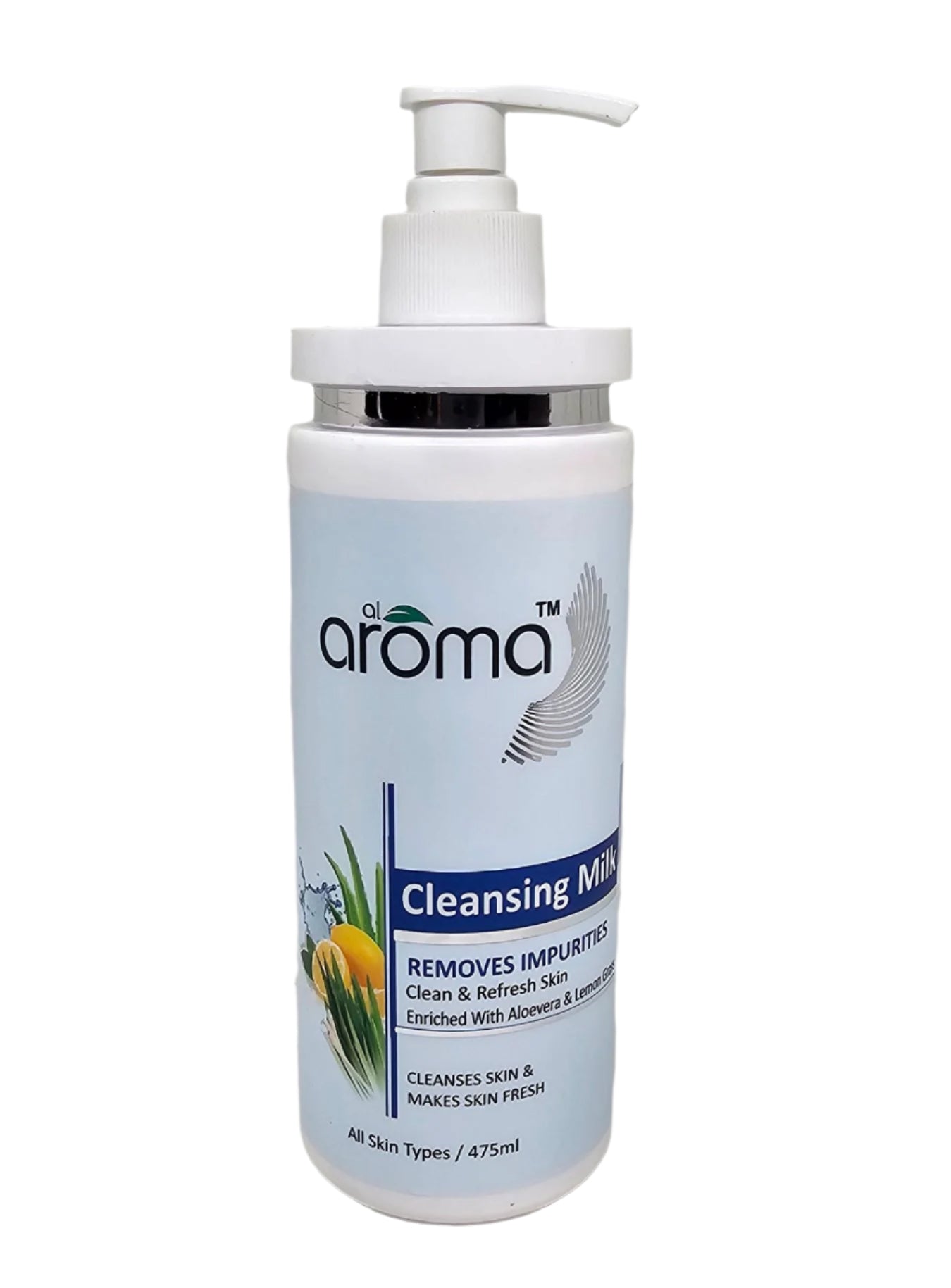 Cleansing Milk – Gentle Deep Cleanser with Aloe Vera & Vitamin E for Soft, Nourished Skin