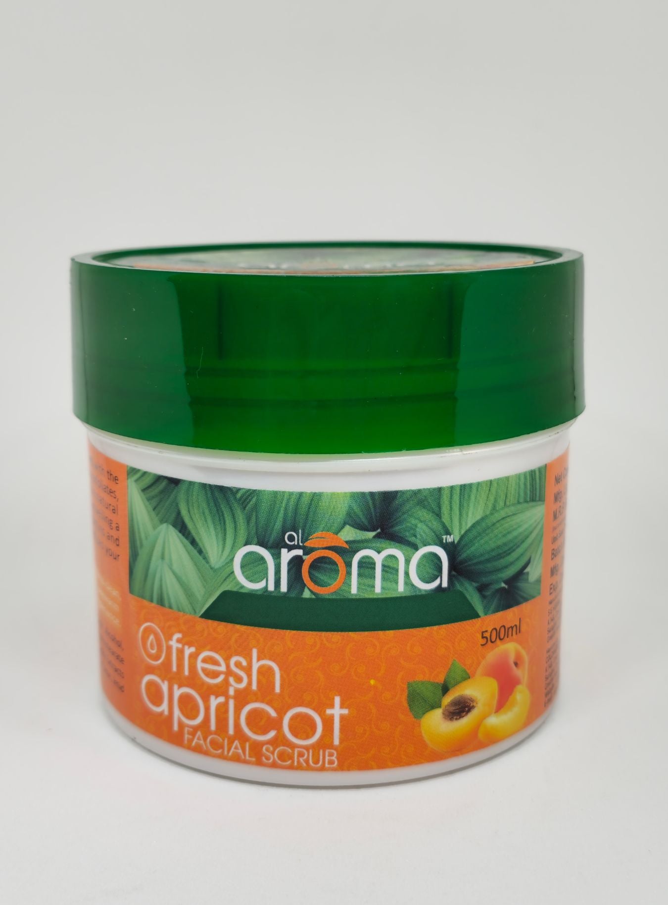 Apricot Facial Scrub – Deep Cleansing & Glow-Enhancing Exfoliator for Smooth, Refreshed Skin