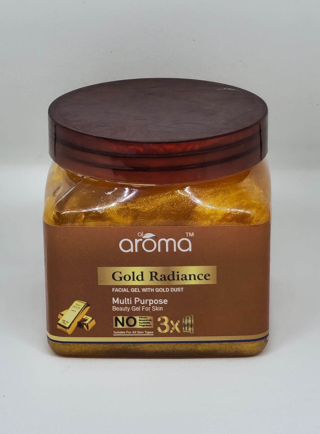 Gold Facial Gel – Radiance-Boosting & Anti-Aging Gel for Glowing, Youthful Skin