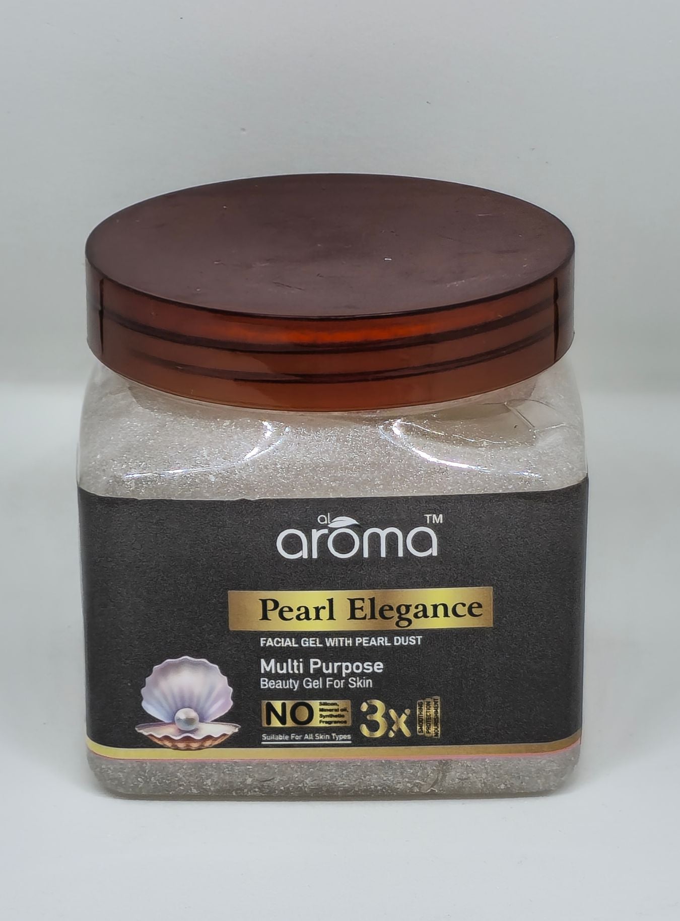 Pearl Facial Gel – Glow-Boosting & Skin Brightening Gel for Soft, Radiant Skin