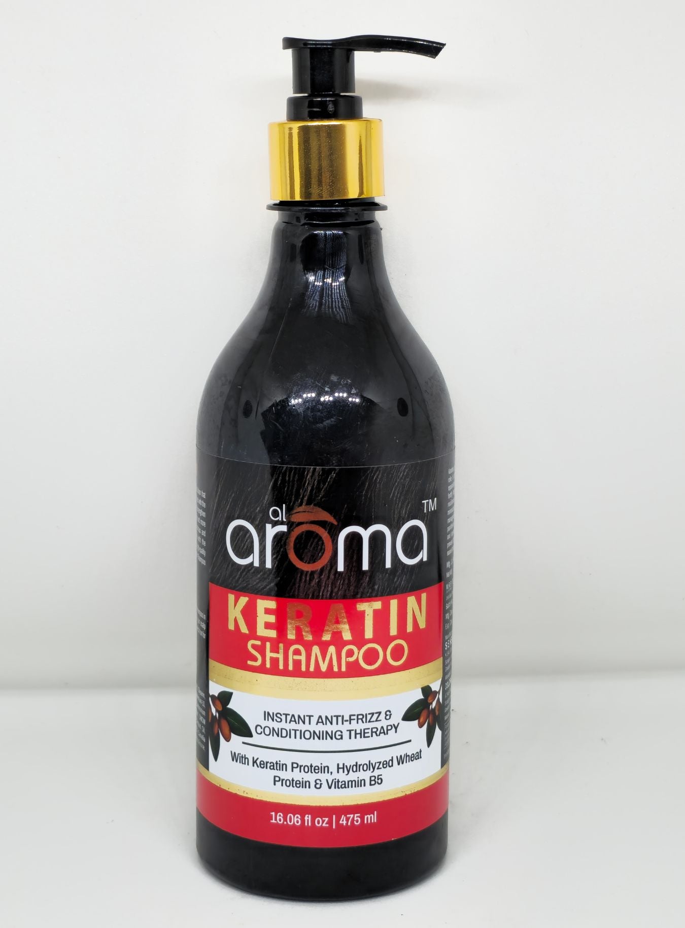 Keratin Shampoo – Smoothening & Frizz-Control Shampoo for Silky, Strong Hair