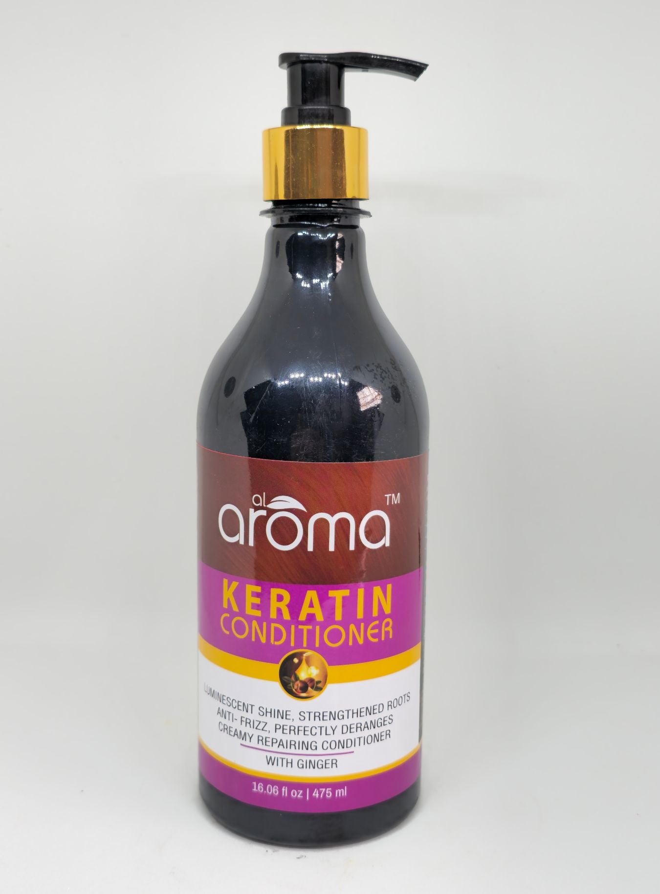 Keratin Conditioner – Smoothing & Strengthening Conditioner for Frizz-Free, Silky Hair
