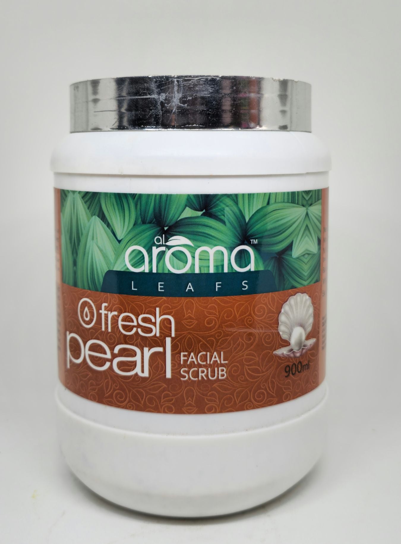 Pearl Facial Scrub – Skin Brightening & Gentle Exfoliating Face Scrub for Radiant Glow