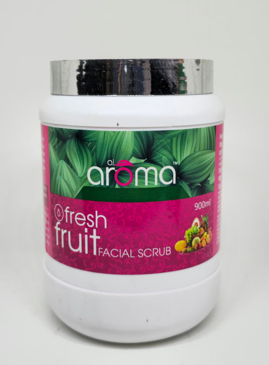 Fruit Facial Scrub – Gentle Exfoliating & Brightening Scrub for Soft, Glowing Skin