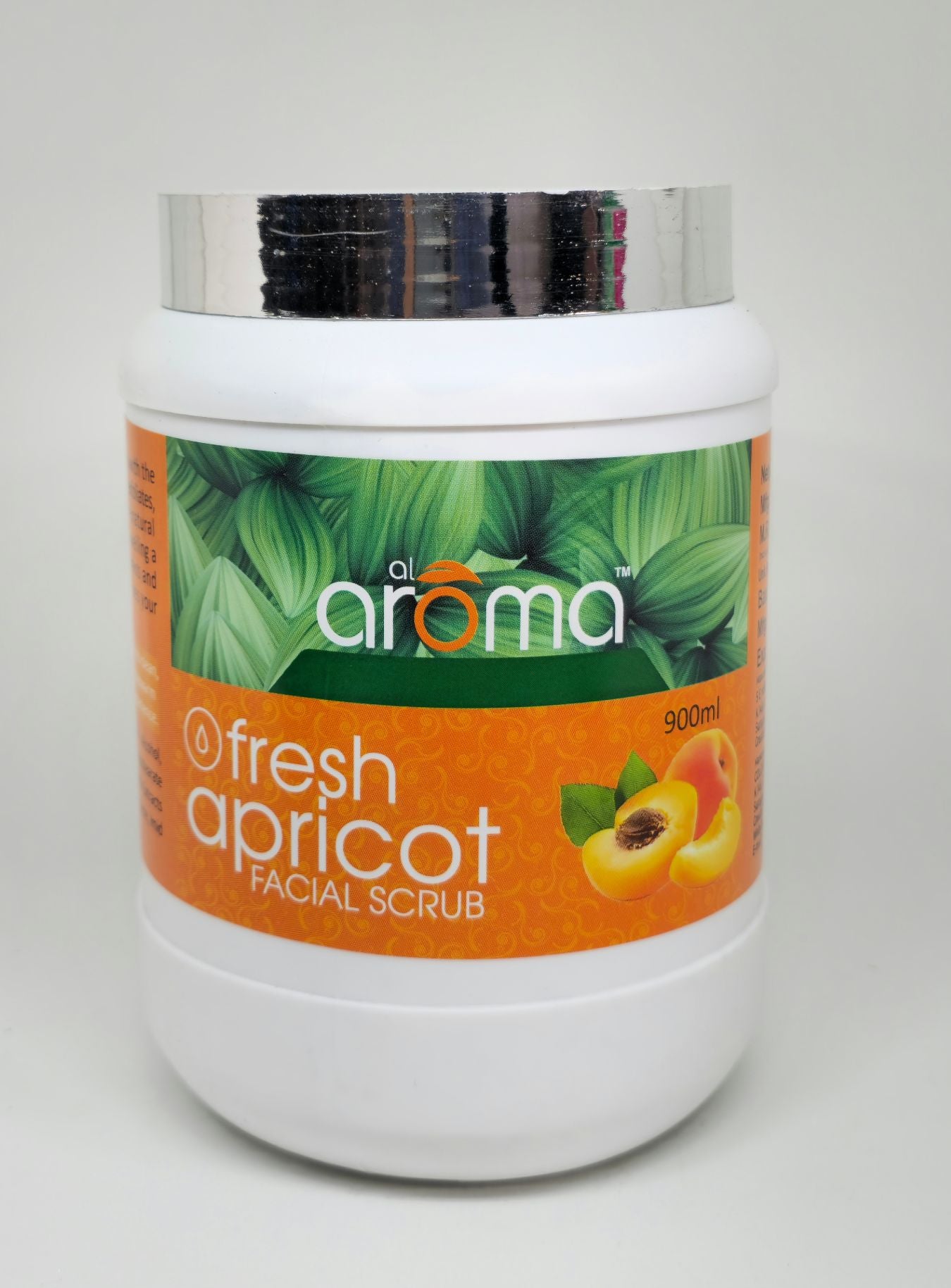 Apricot Facial Scrub – Deep Cleansing & Glow-Enhancing Exfoliator for Smooth, Refreshed Skin