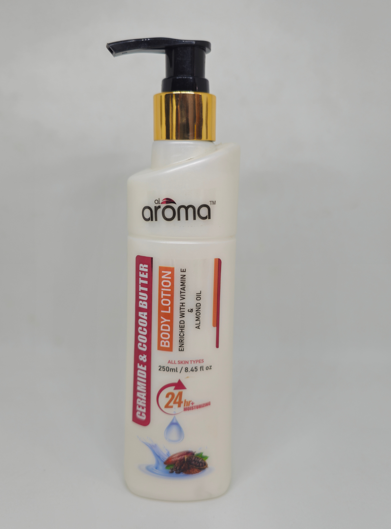 Ceramide & Cocoa Butter Body Lotion – Intense Repair & Long-Lasting Hydration for Dry, Damaged Skin