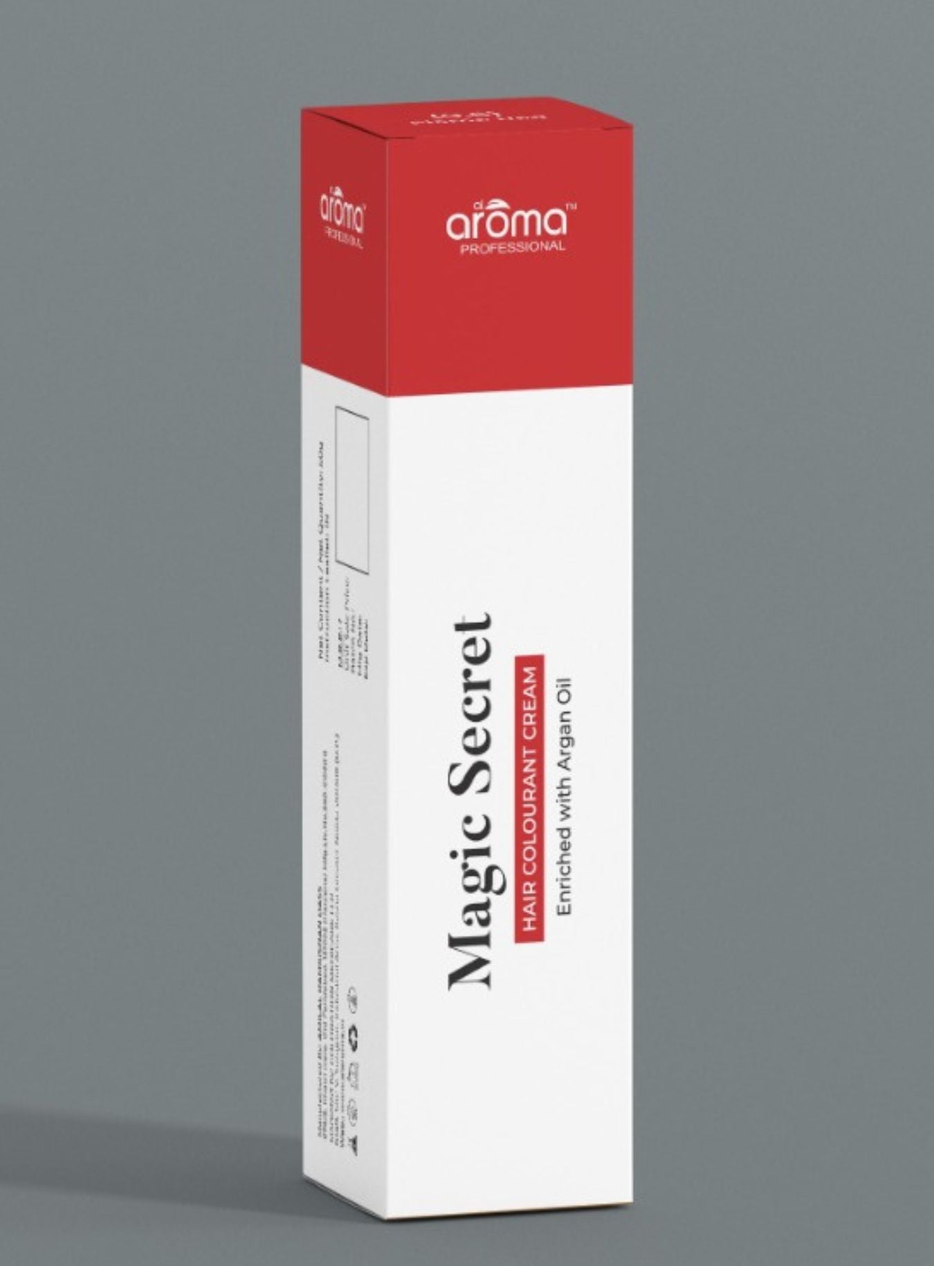 Magic Secret Hair Colourant Cream Flame Red (0.6) – Bold, Ammonia-Free Red Hair Color with Argan Oil