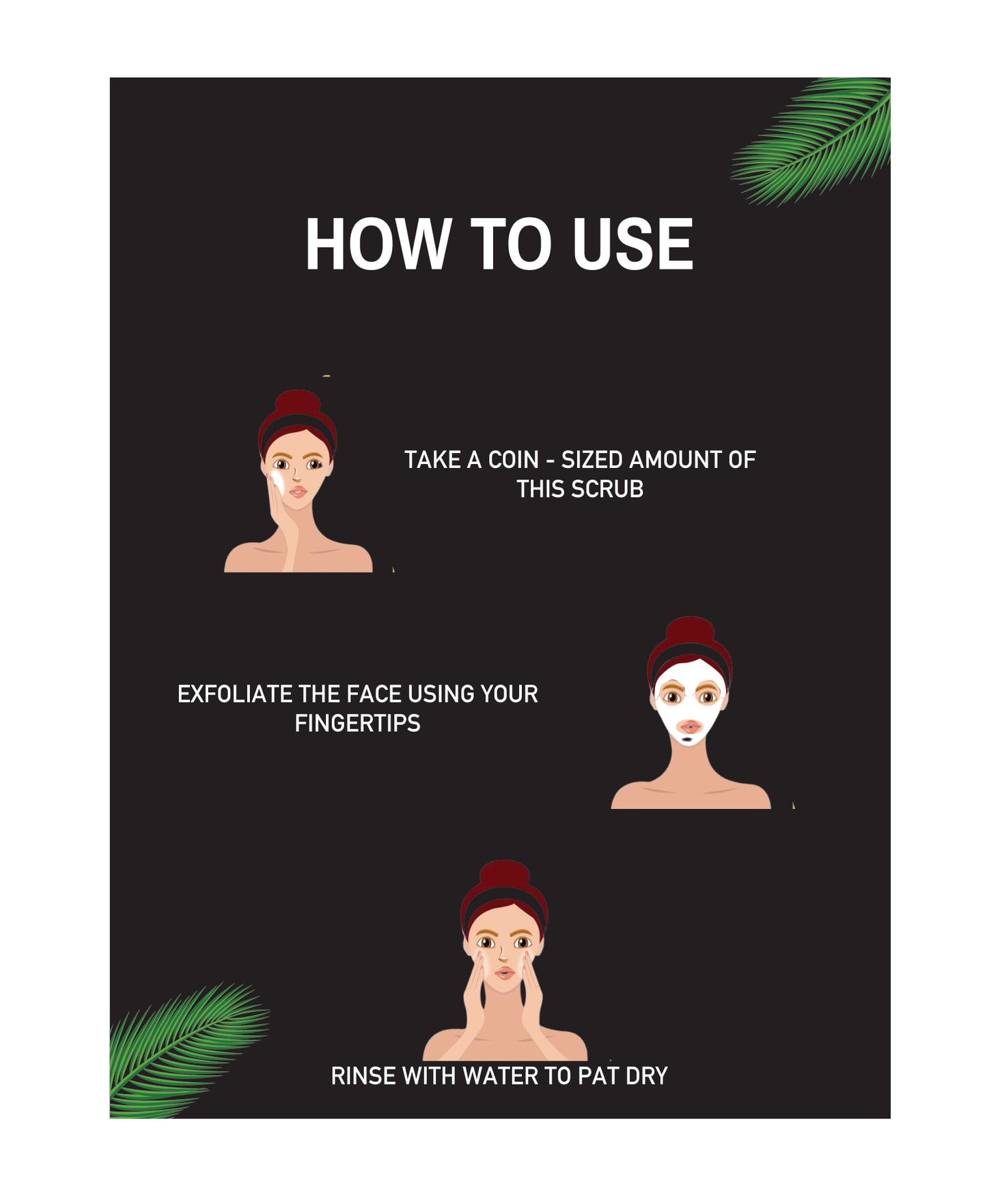 Activated Charcoal Face Scrub – Deep Cleansing & Detox Exfoliator for Oily, Acne-Prone Skin
