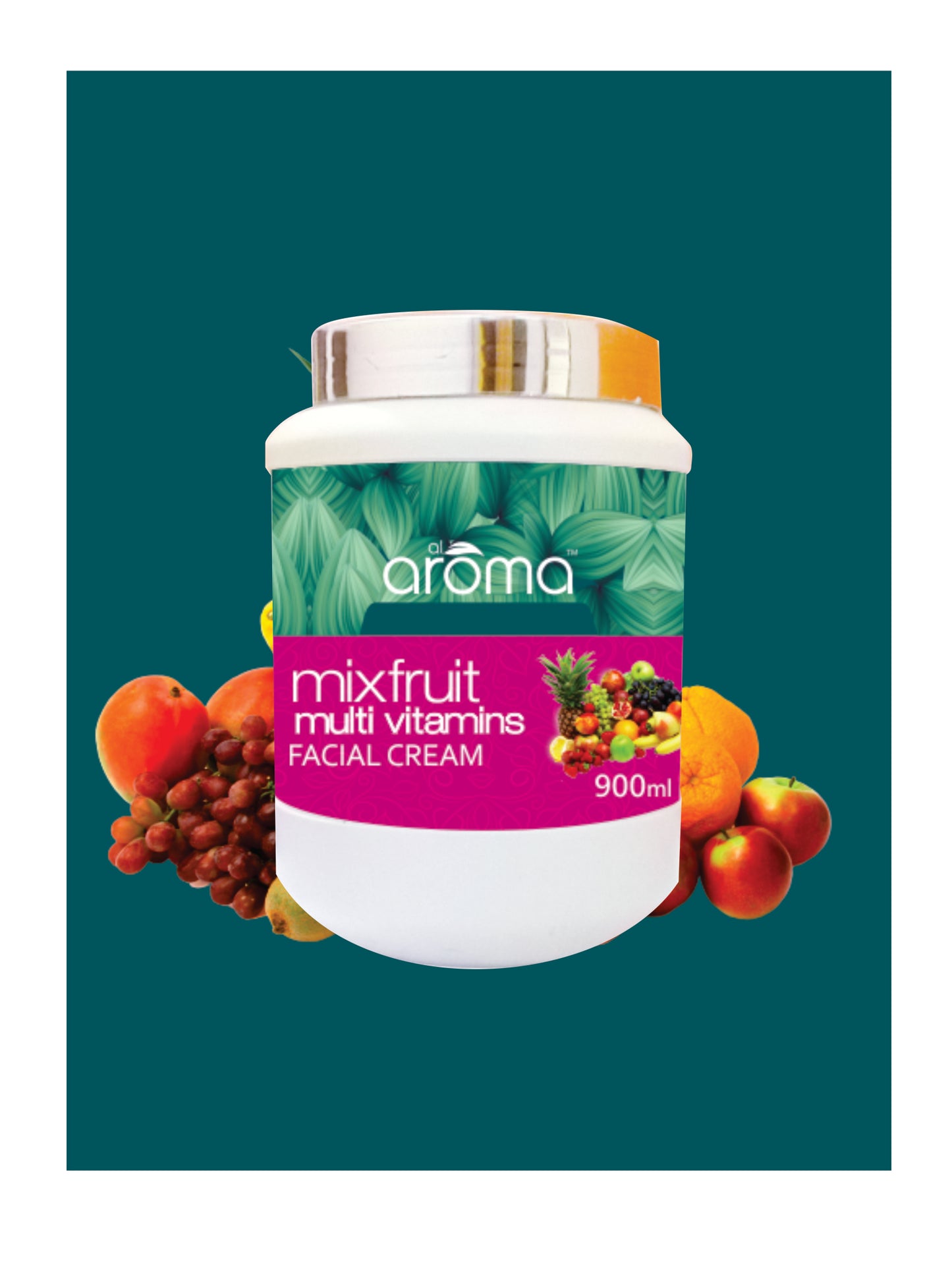 Mix Fruit Massage Cream – Nourishing & Revitalizing Massage Cream for Soft, Glowing Skin