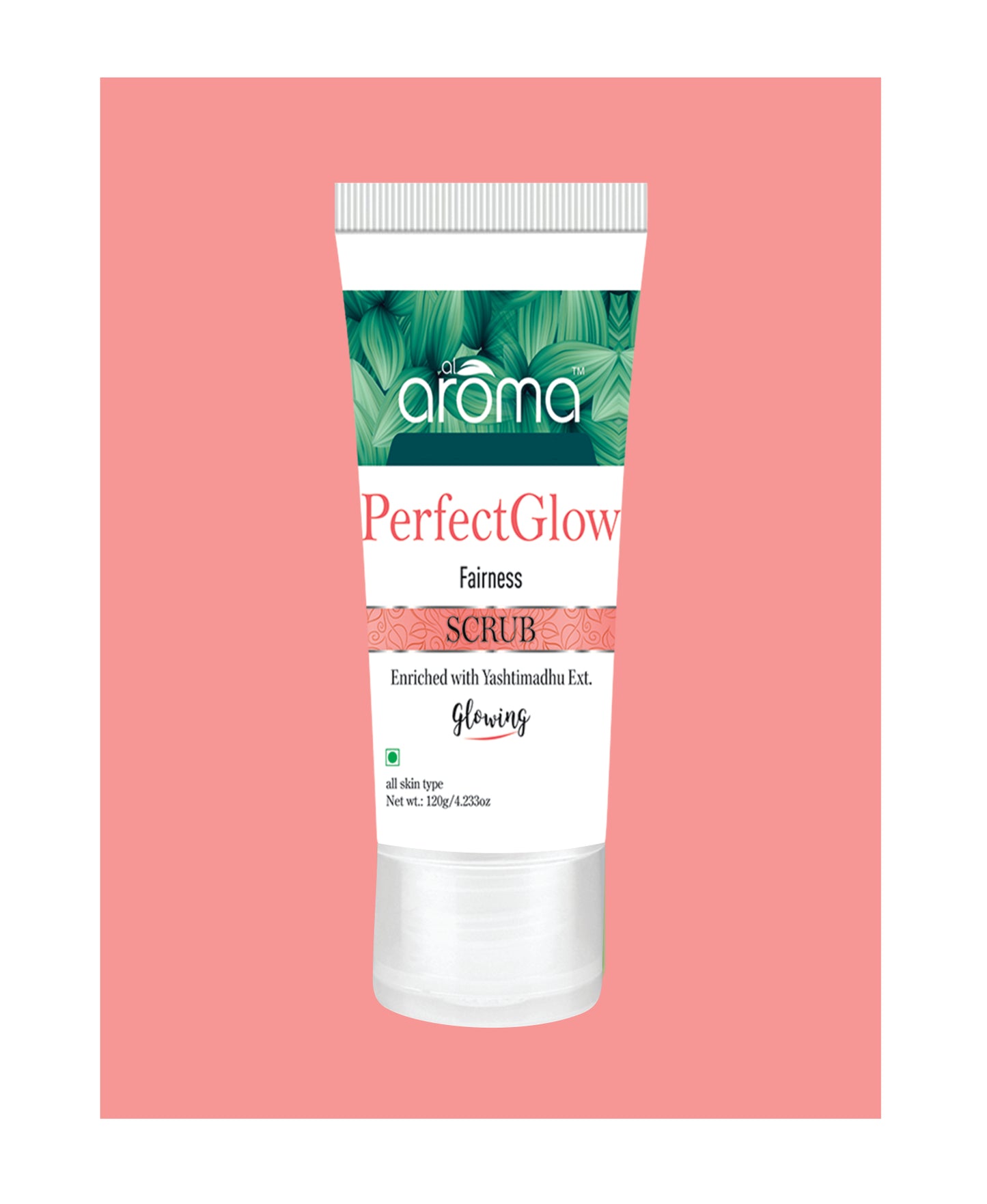 Perfect Glow Face Scrub – Brightening Exfoliator for Radiant & Smooth Skin