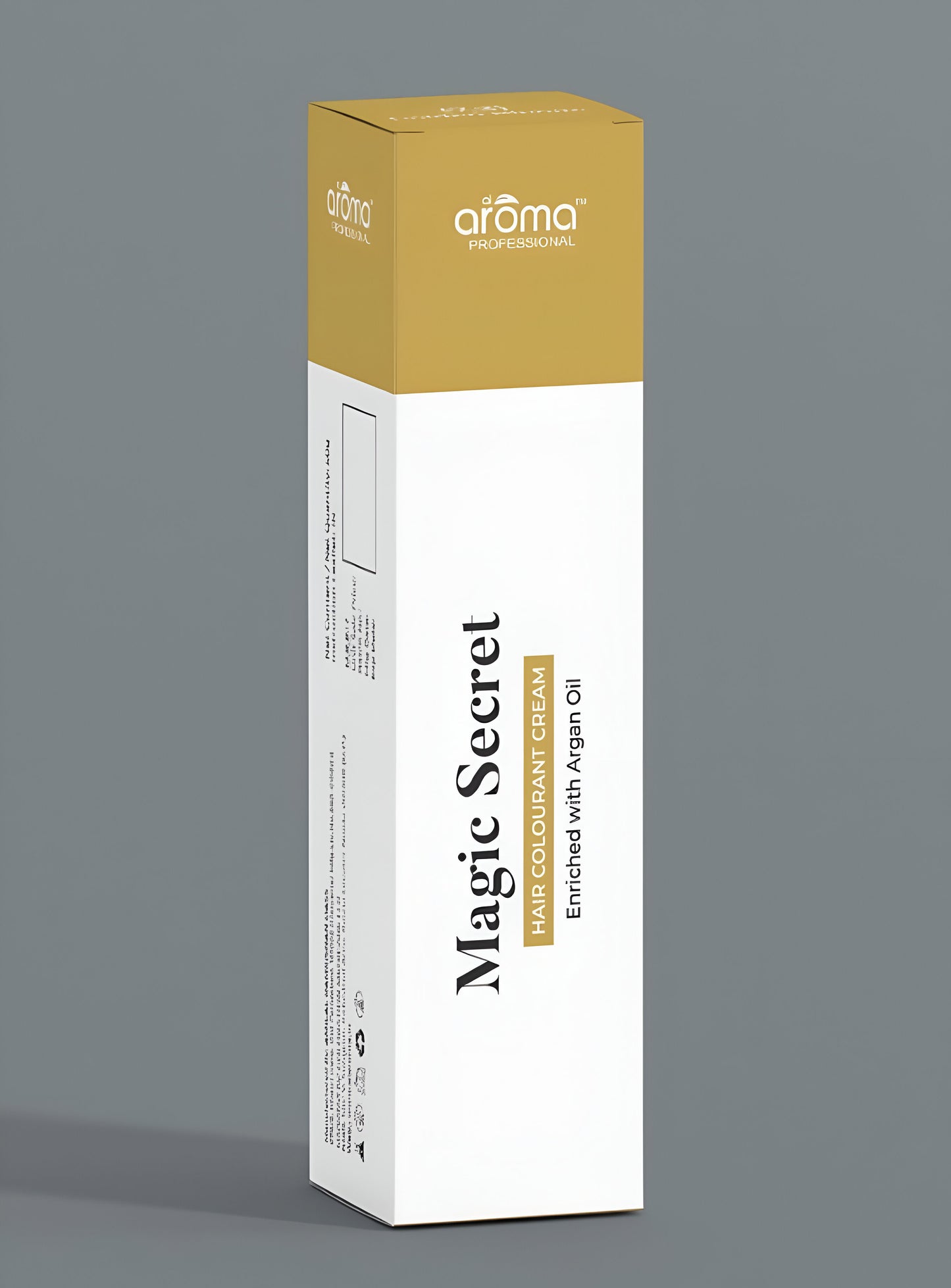 Magic Secret Hair Colourant Cream Golden Blonde (7.3) – Radiant Blonde Shine with Nourishing Formula