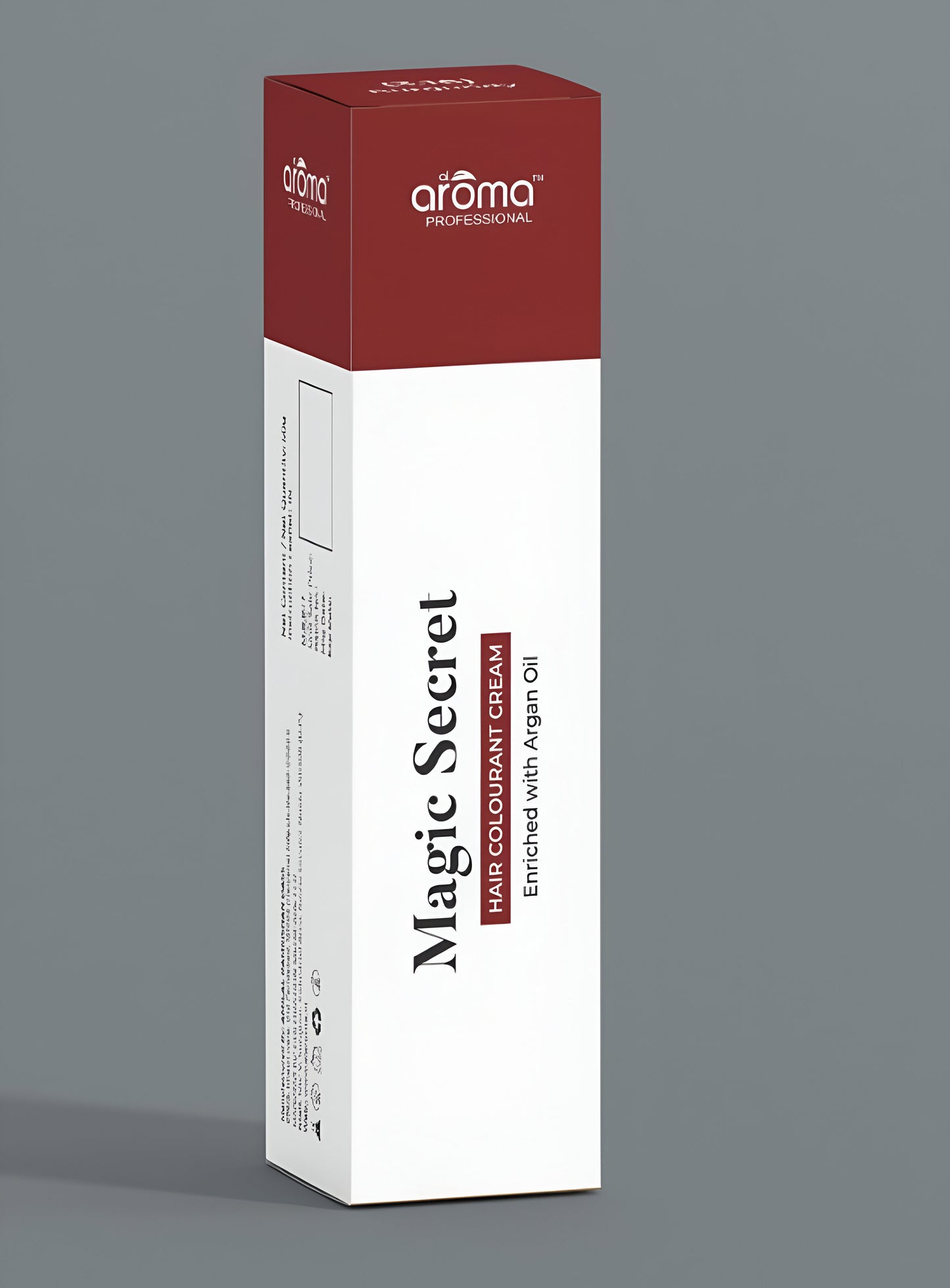 Magic Secret Hair Colourant Cream Burgundy (3.16) – Bold, Vibrant Burgundy with Smooth Shine Finish