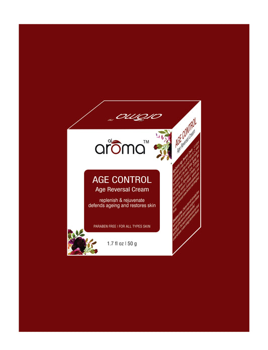 Age Control Age Reversal Cream – Anti-Wrinkle & Firming Moisturizer for Youthful Skin