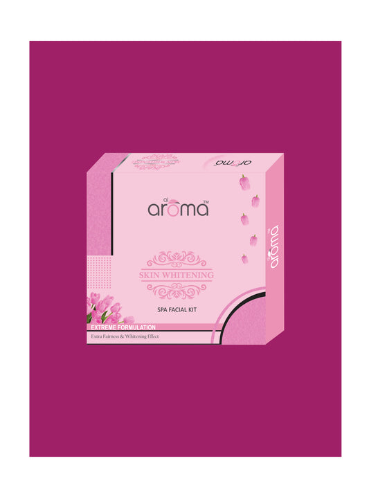 Skin Whitening Spa Facial Kit – Brightening & Pigmentation Control Treatment for Radiant Skin
