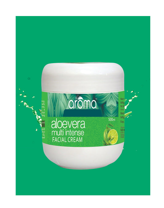 Aloevera Massage Cream – Soothing & Hydrating Massage Cream for Soft, Calm Skin