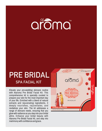 Pre Bridal Glow Spa Facial Kit – Bridal Radiance & Deep Skin Nourishment for All Skin Types