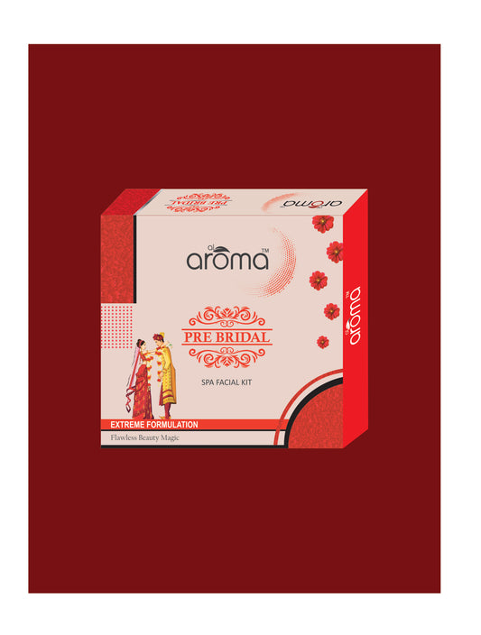 Pre Bridal Glow Spa Facial Kit – Bridal Radiance & Deep Skin Nourishment for All Skin Types
