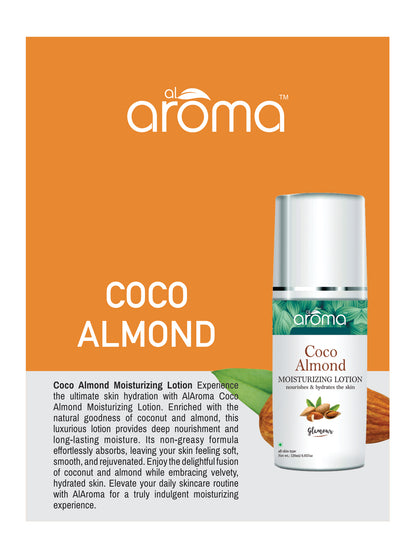 Coco Almond Moisturizing Lotion – Deep Nourishment for Dry & Rough Skin
