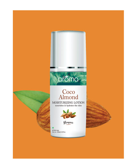 Coco Almond Moisturizing Lotion – Deep Nourishment for Dry & Rough Skin