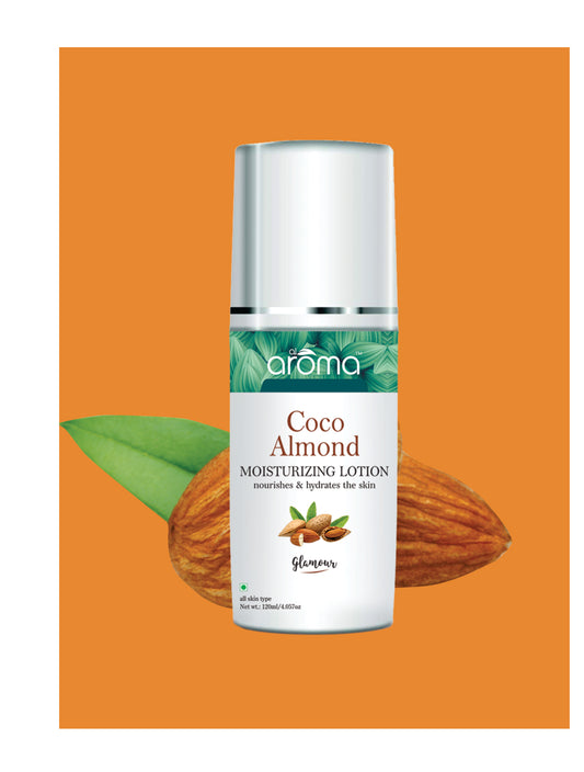 Coco Almond Moisturizing Lotion – Deep Nourishment for Dry & Rough Skin
